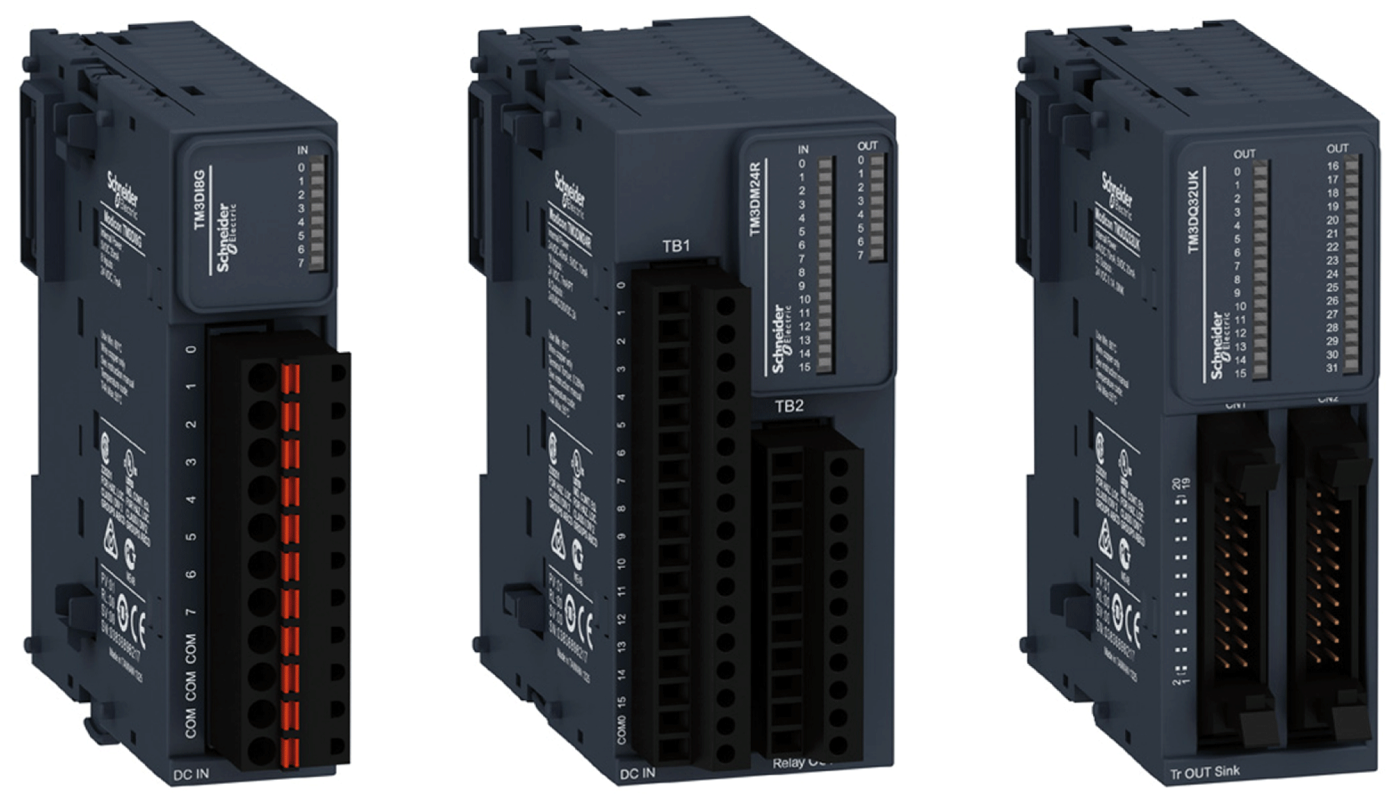 TM3 Digital I/O Modules - Hardware Guide